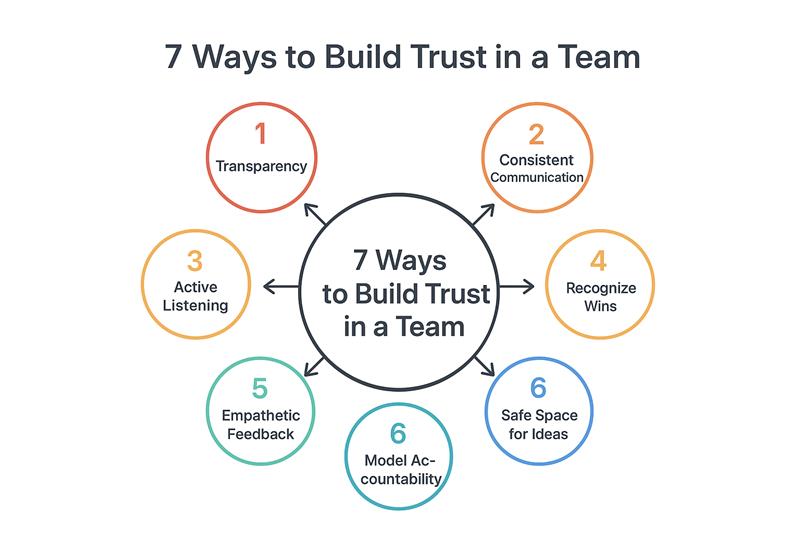 Seven Methods for Building Trust Among Team Members
