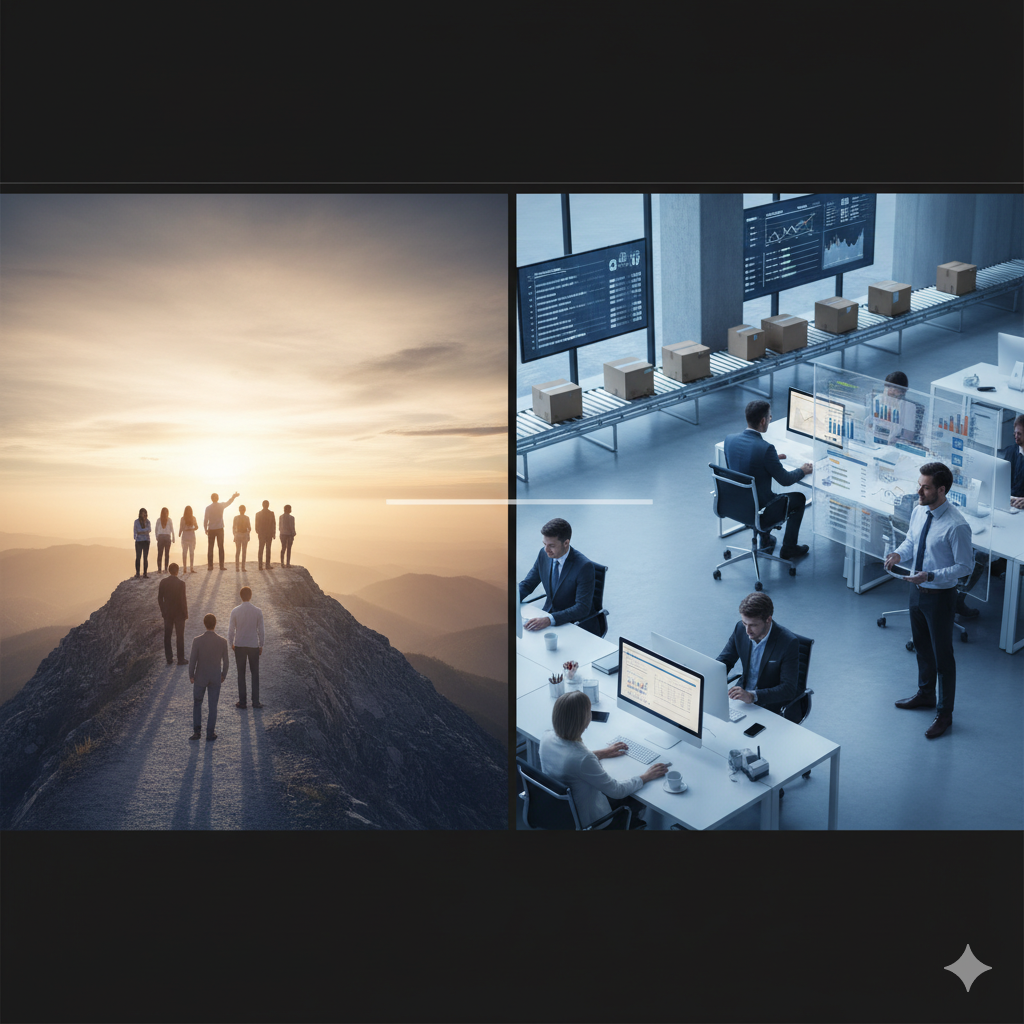 10 Key Differences Between Management and Leadership