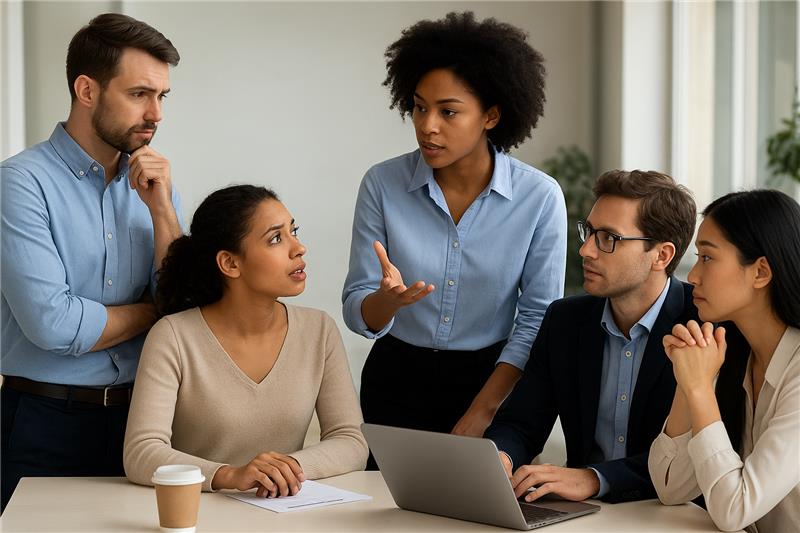 What are the 5 methods of conflict resolution?